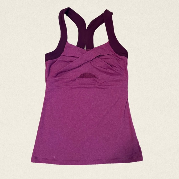 Athleta Jaya Twist Front Racerback Tank - Picture 2 of 10